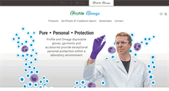 Desktop Screenshot of profile-omega.com